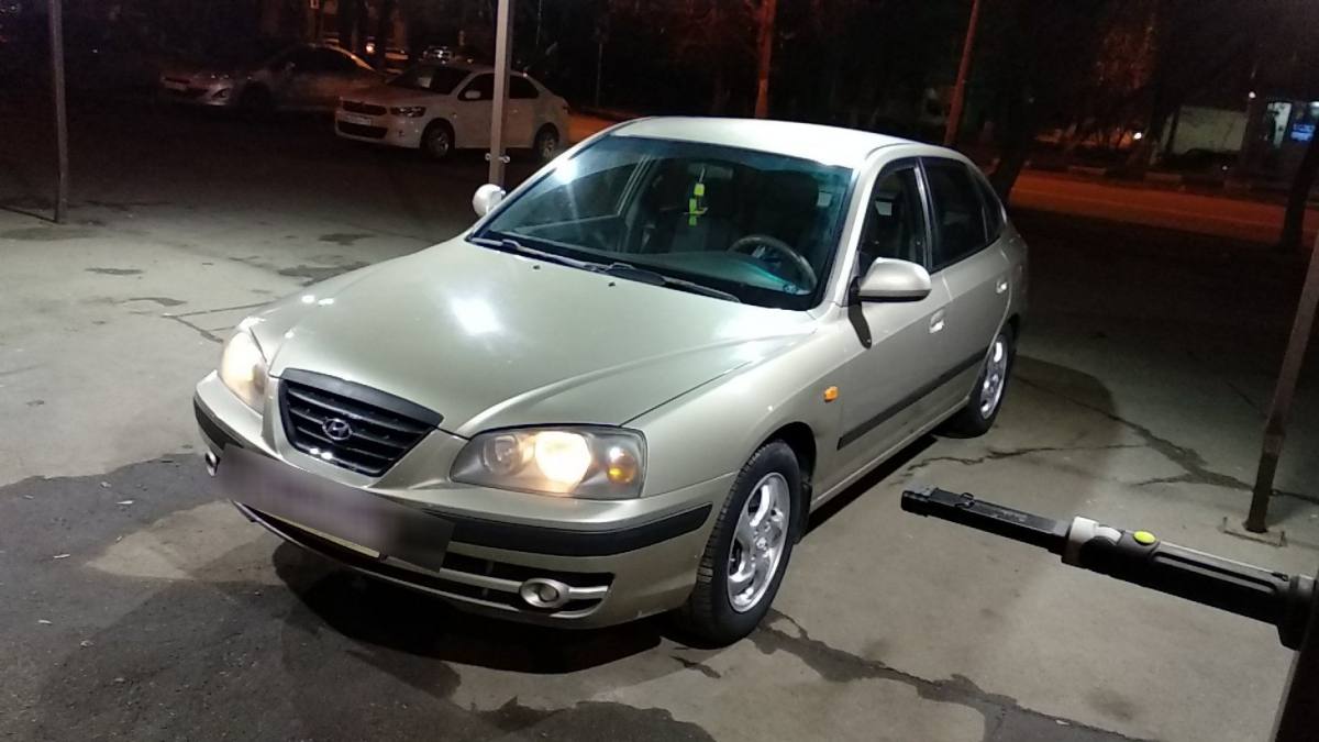 Hyundai Elantra III (XD) Рестайлинг