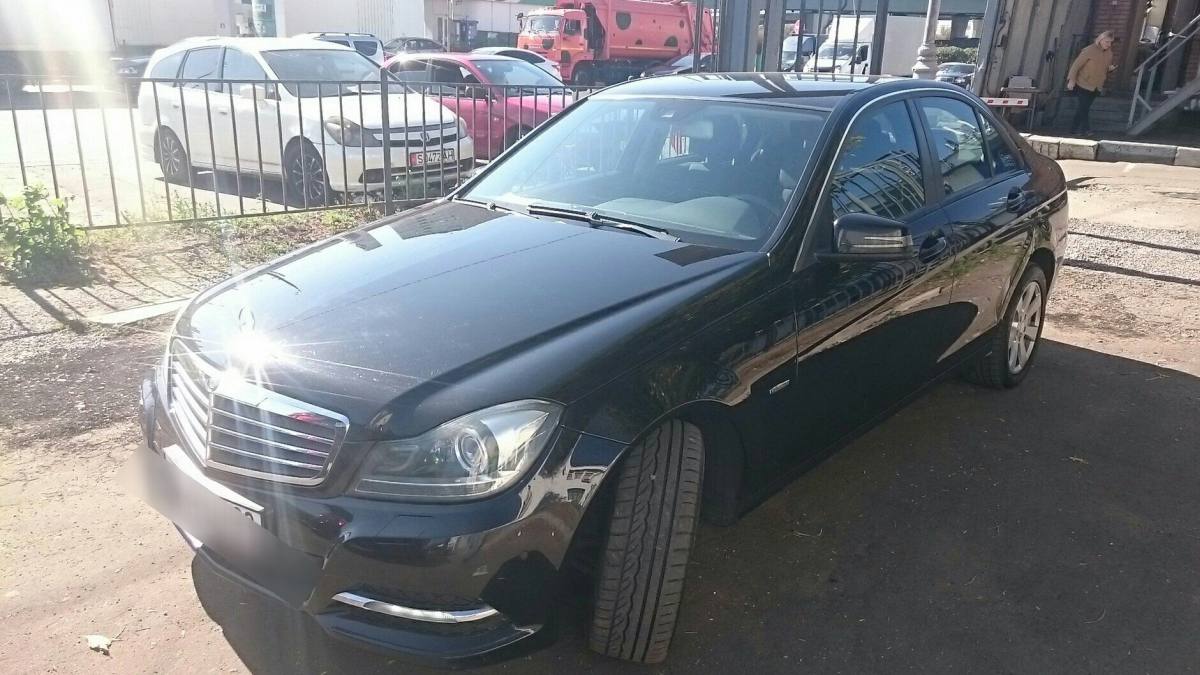 Mercedes-Benz C-klasse III (W204) Рестайлинг