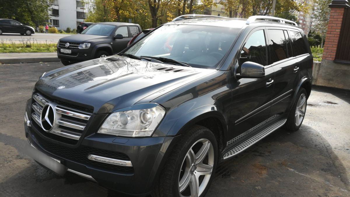 Mercedes-Benz GL-klasse I (X164) Рестайлинг