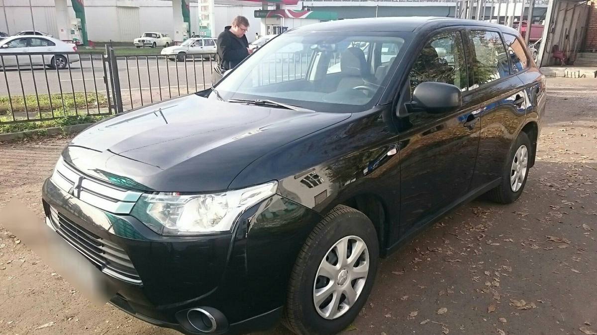 Mitsubishi Outlander III 2.0 CVT (146 л.с.) [2014]