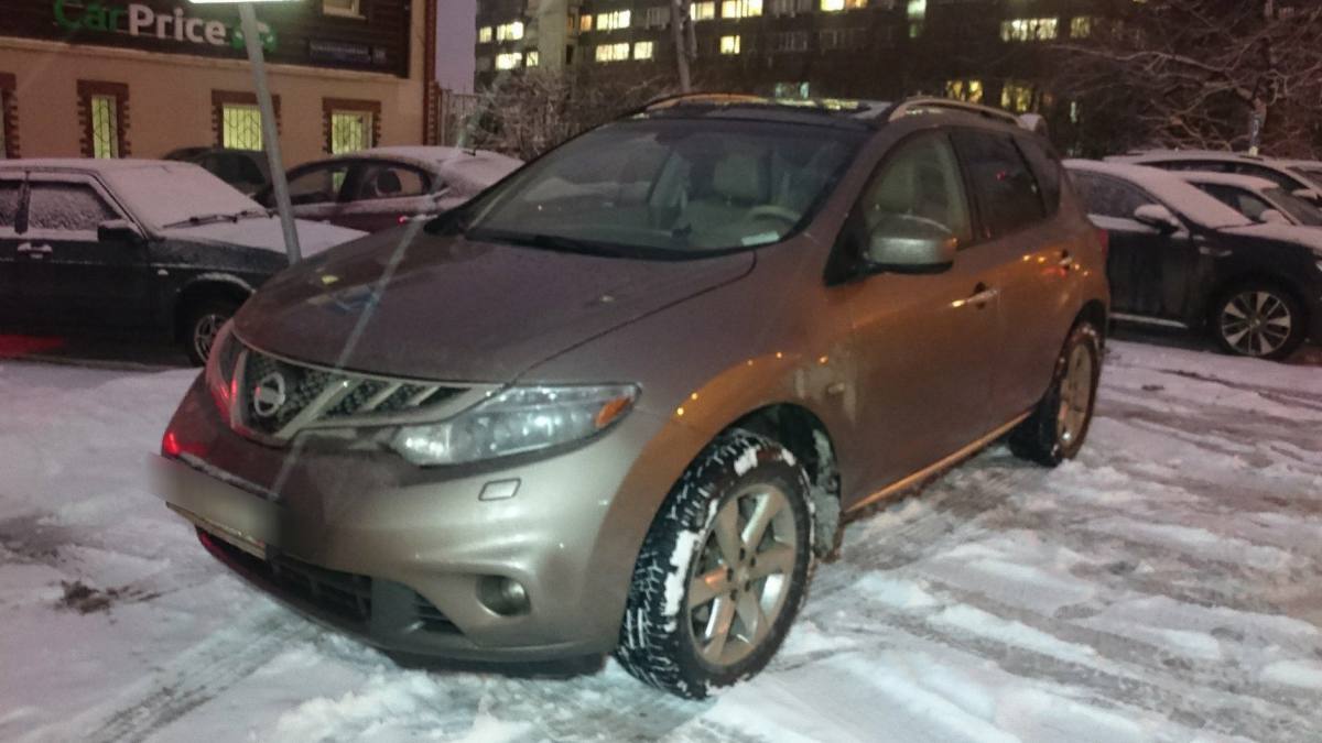 Nissan Murano II (Z51)