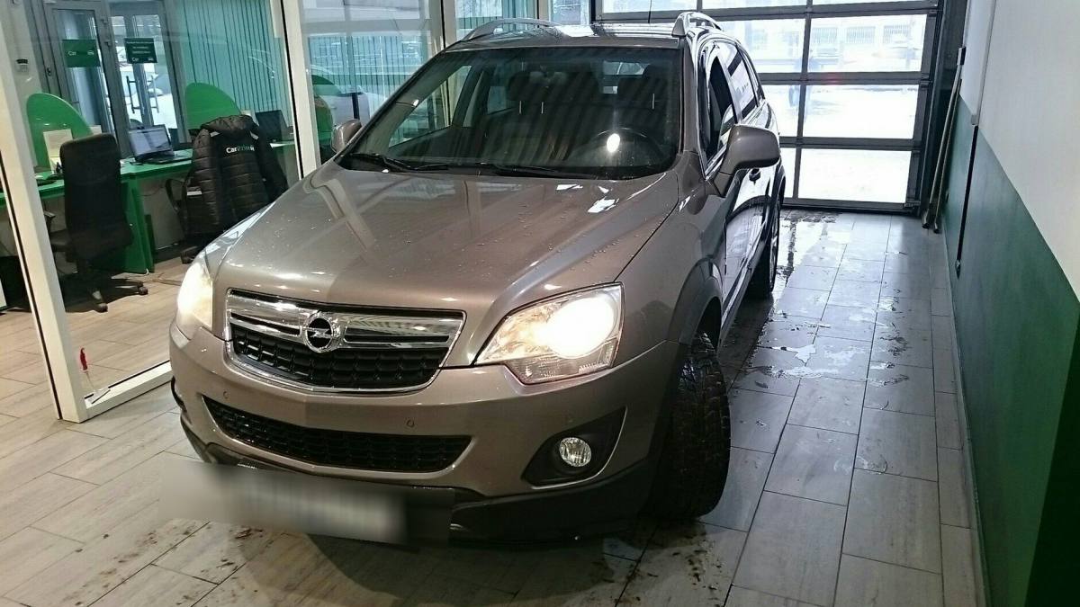 Opel Antara I Рестайлинг