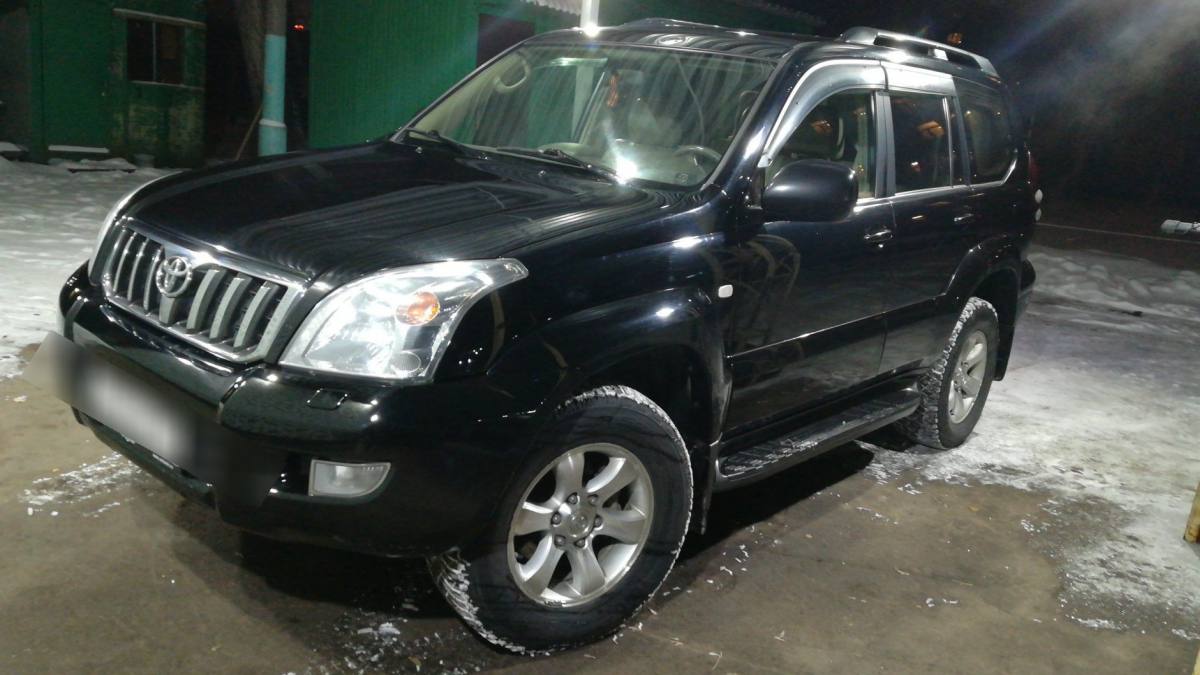 Toyota Land Cruiser Prado 120 Series