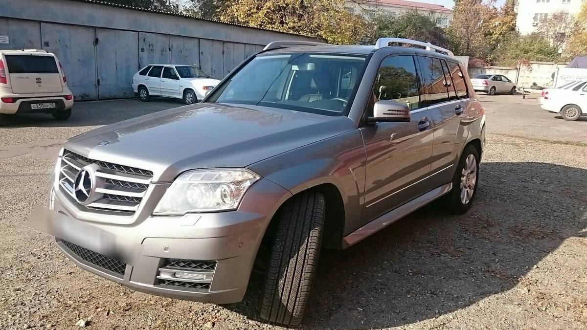Mercedes-Benz GLK-klasse I (X204)