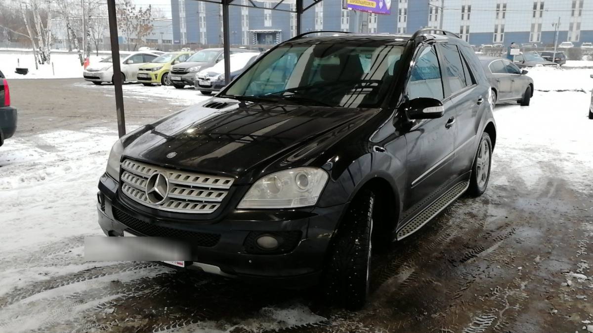 Mercedes-Benz M-klasse II (W164)