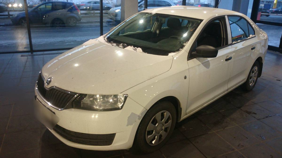 Skoda Rapid 1.6 MT (90 л.с.) [2016]