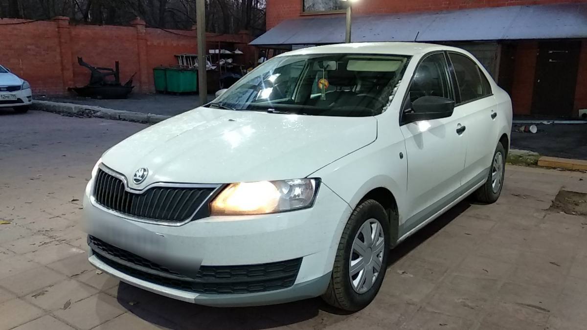 Skoda Rapid