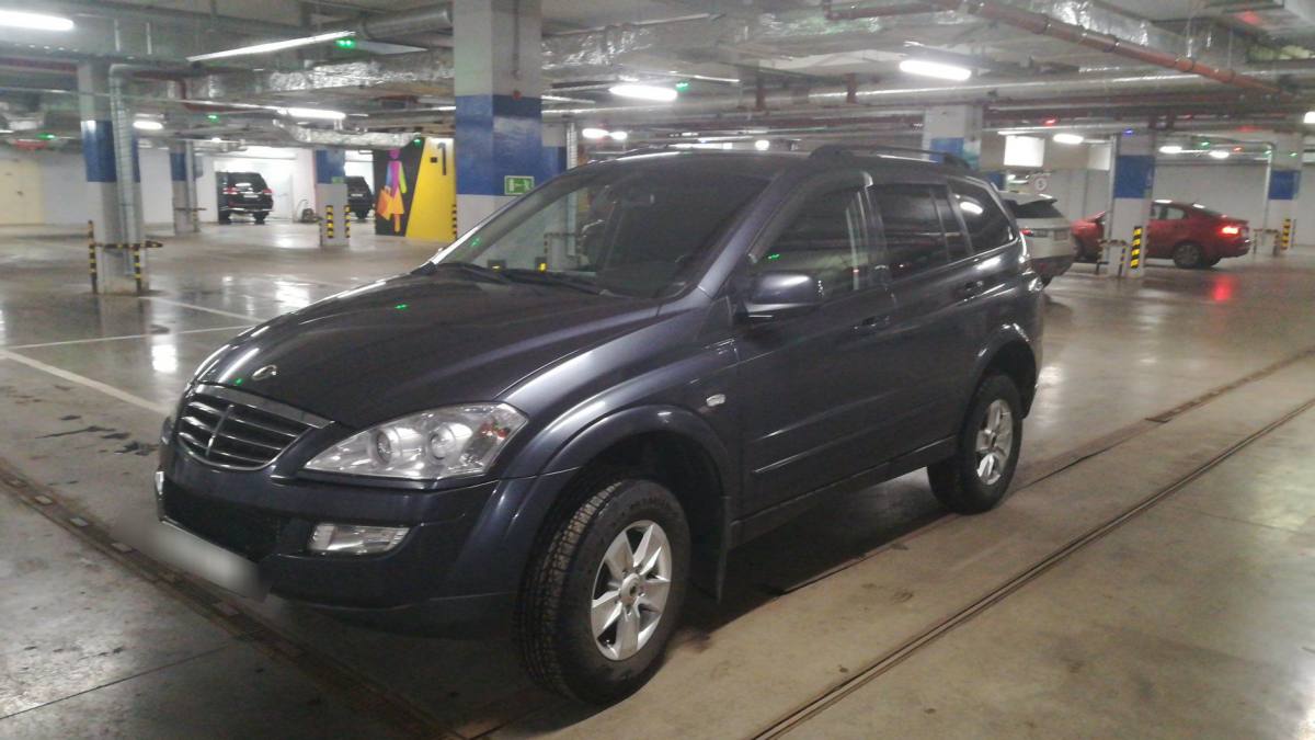 SsangYong Kyron I Рестайлинг