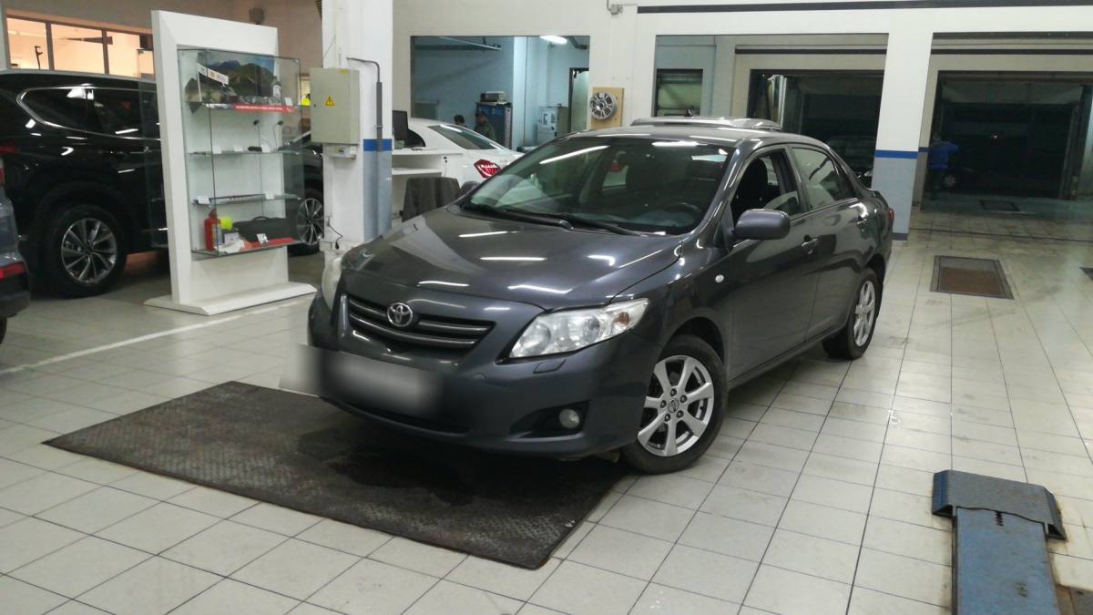Toyota Corolla X (E140, E150)