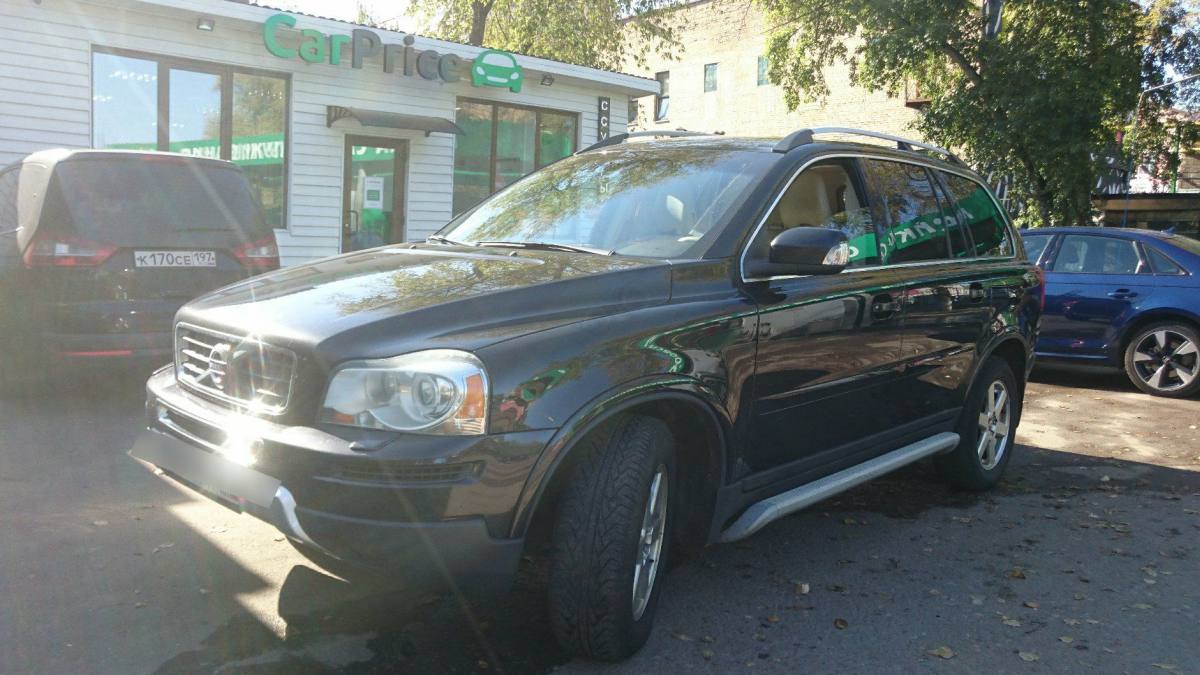 Volvo XC90 I Рестайлинг