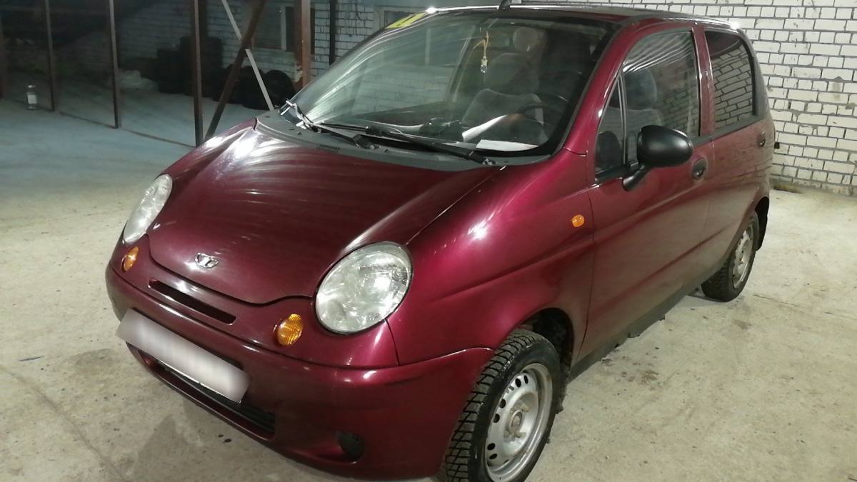 Daewoo Matiz I Рестайлинг