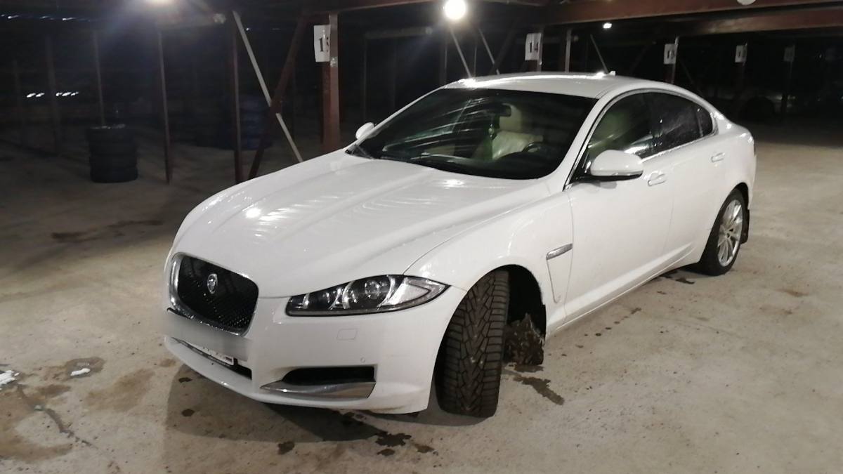 Jaguar XF I Рестайлинг