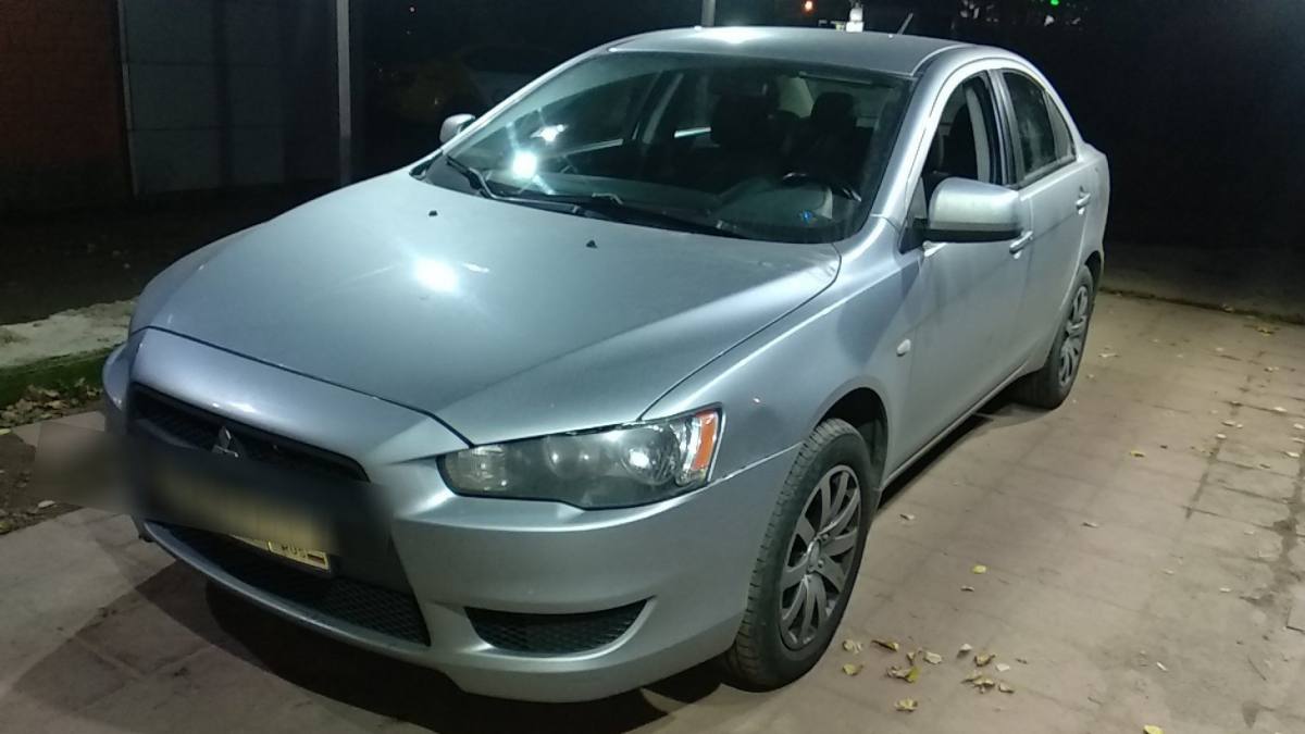 Mitsubishi Lancer X