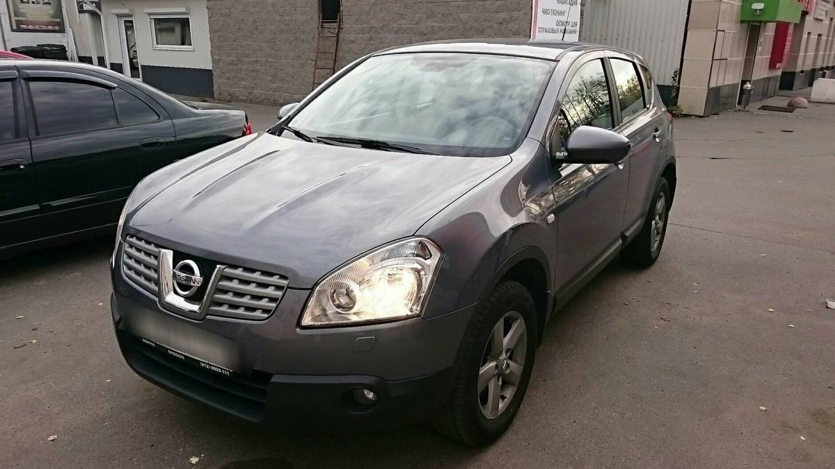 Nissan Qashqai I