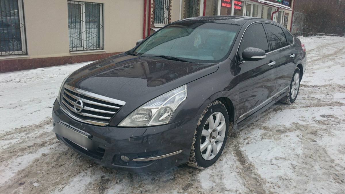 Nissan Teana II