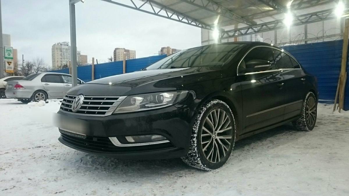 Volkswagen Passat CC I Рестайлинг
