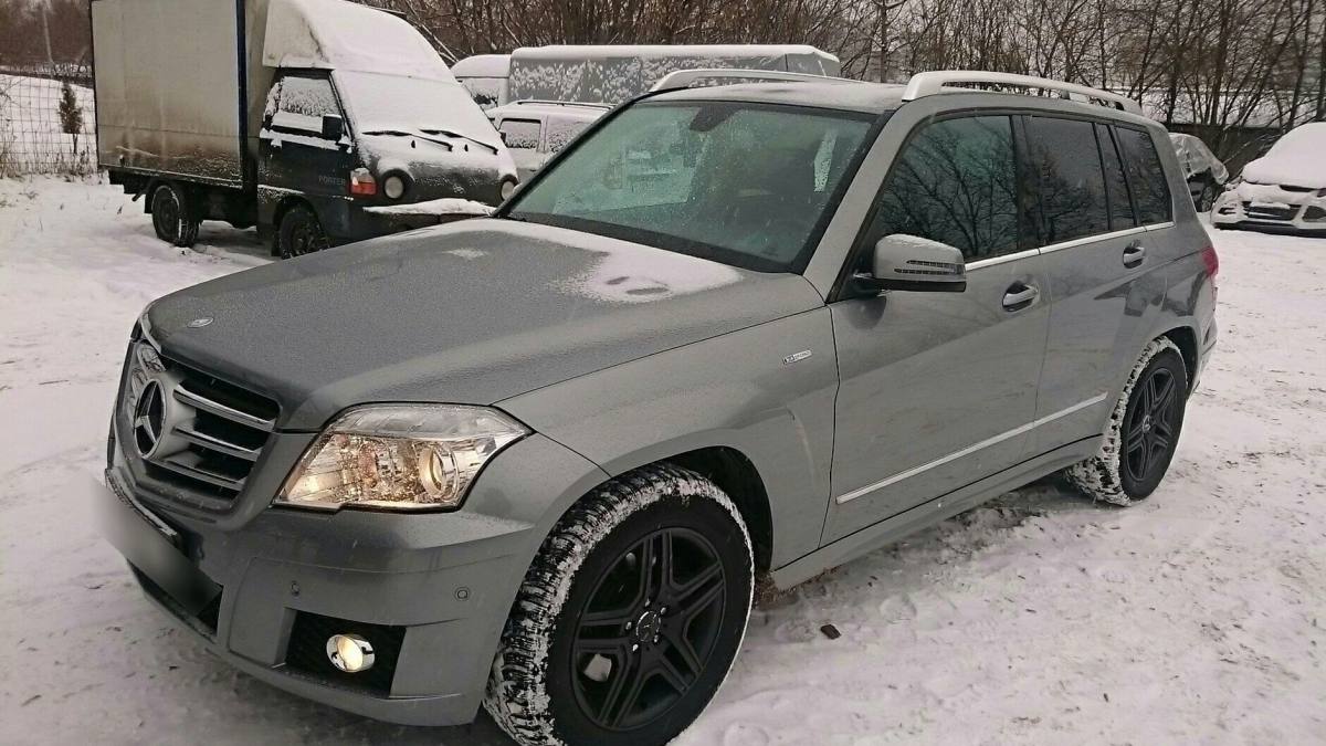 Mercedes-Benz GLK-klasse I (X204)