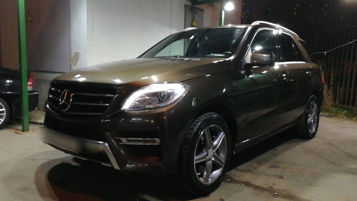 Mercedes-Benz M-klasse III (W166)
