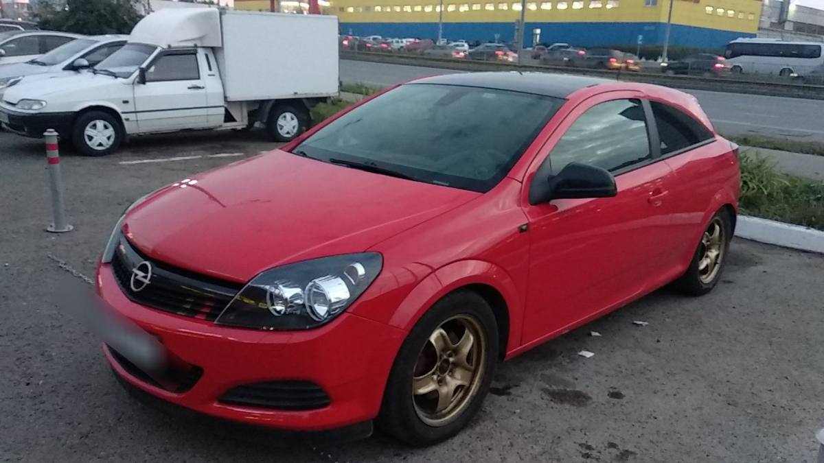 Opel Astra H Рестайлинг