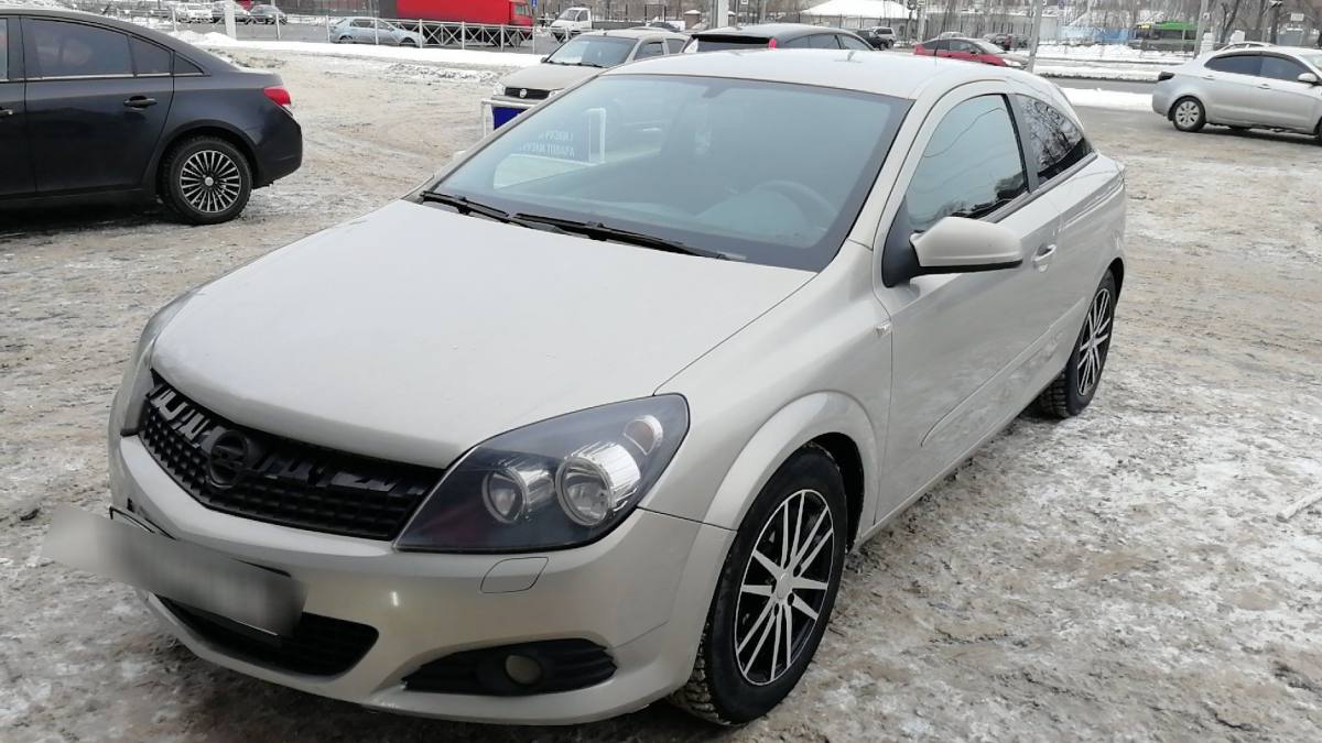 Opel Astra H