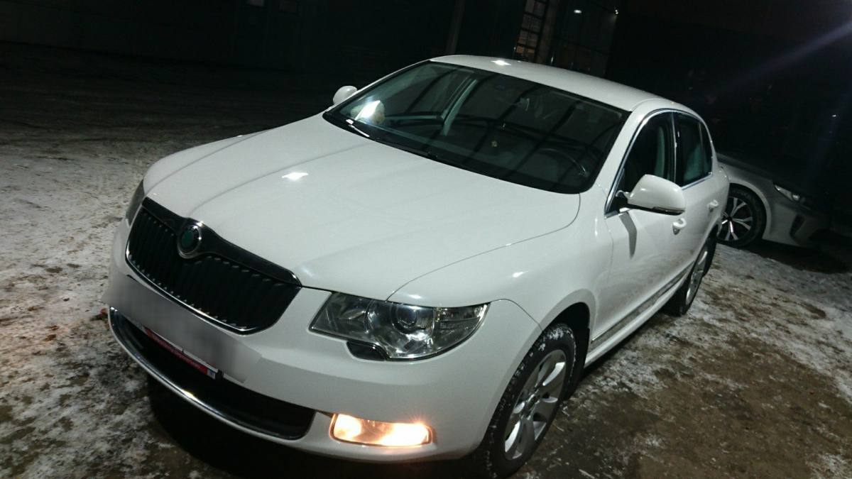 Skoda Superb II