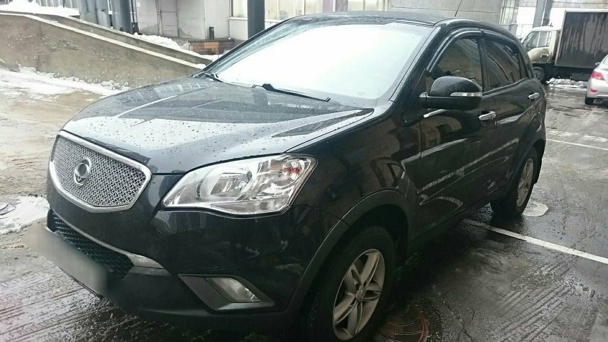 SsangYong Actyon II