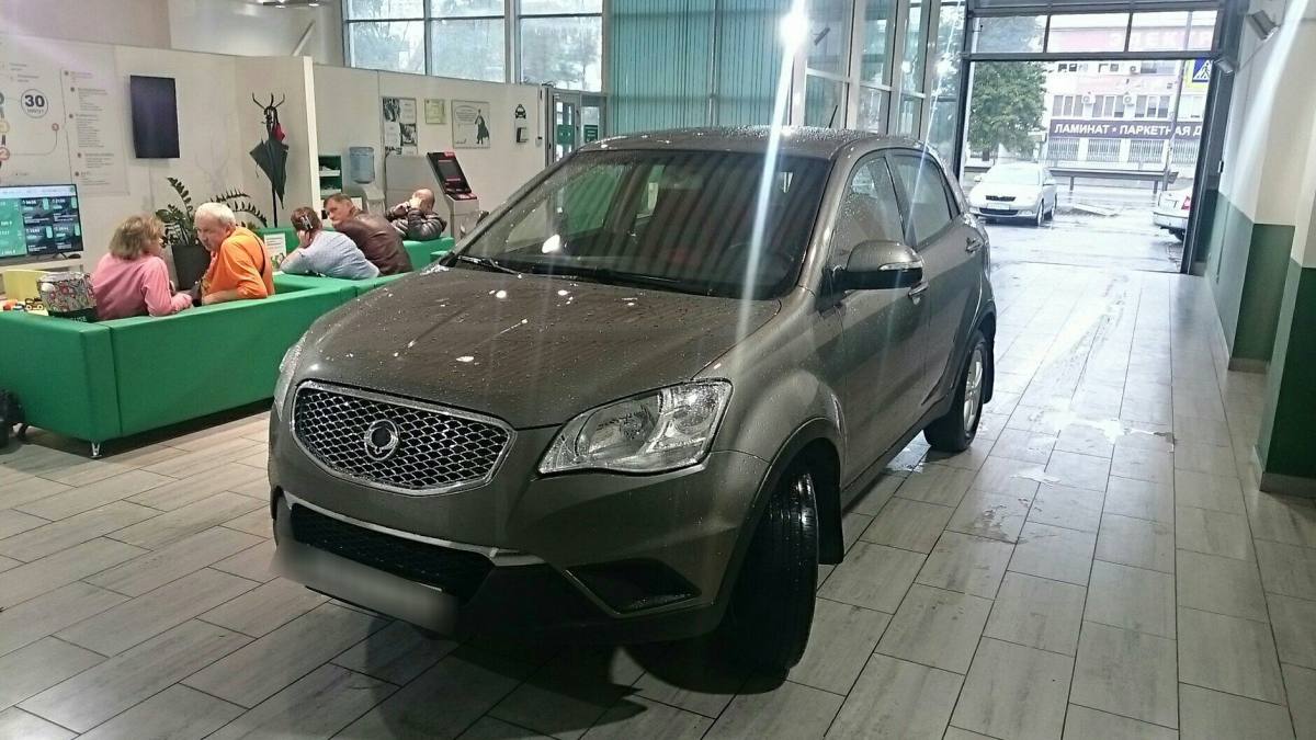 SsangYong Actyon II