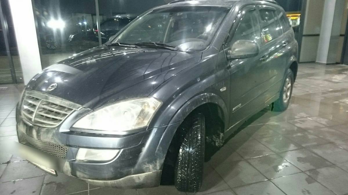 SsangYong Kyron I Рестайлинг