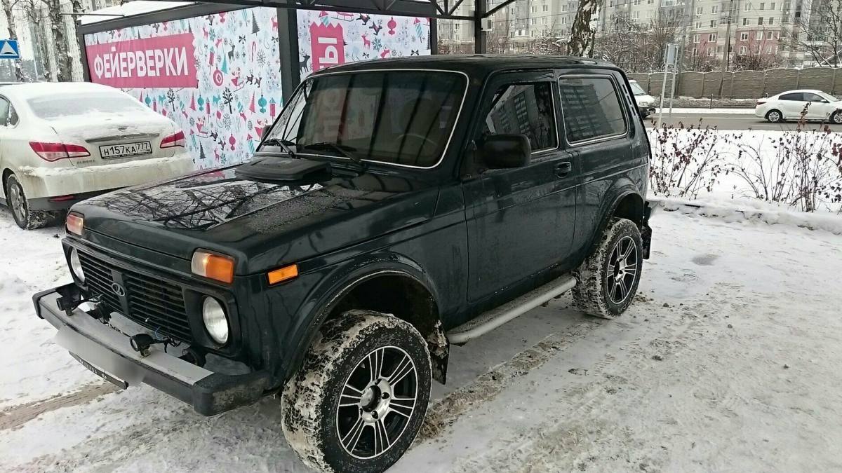 ВАЗ (Lada) 2121 (4x4)