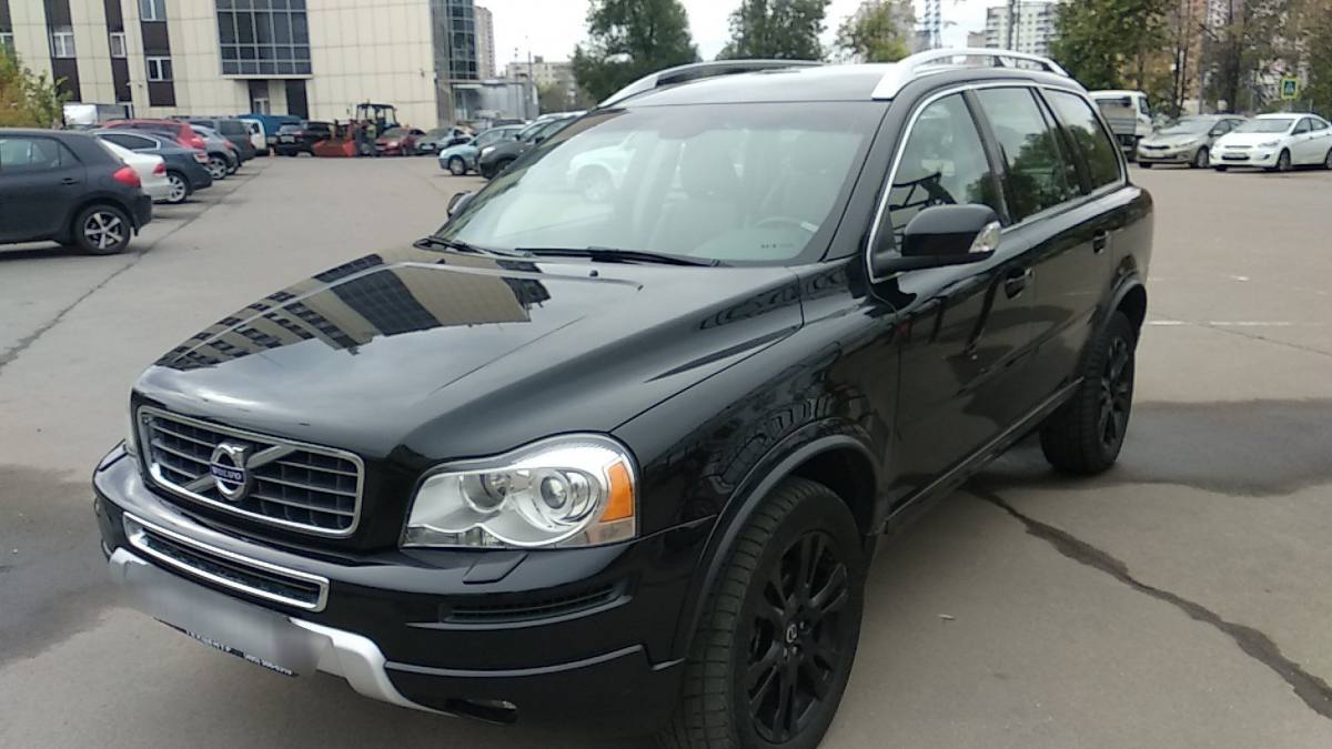 Volvo XC90 I Рестайлинг