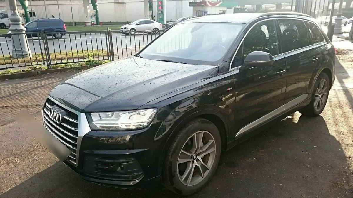 Audi Q7 II