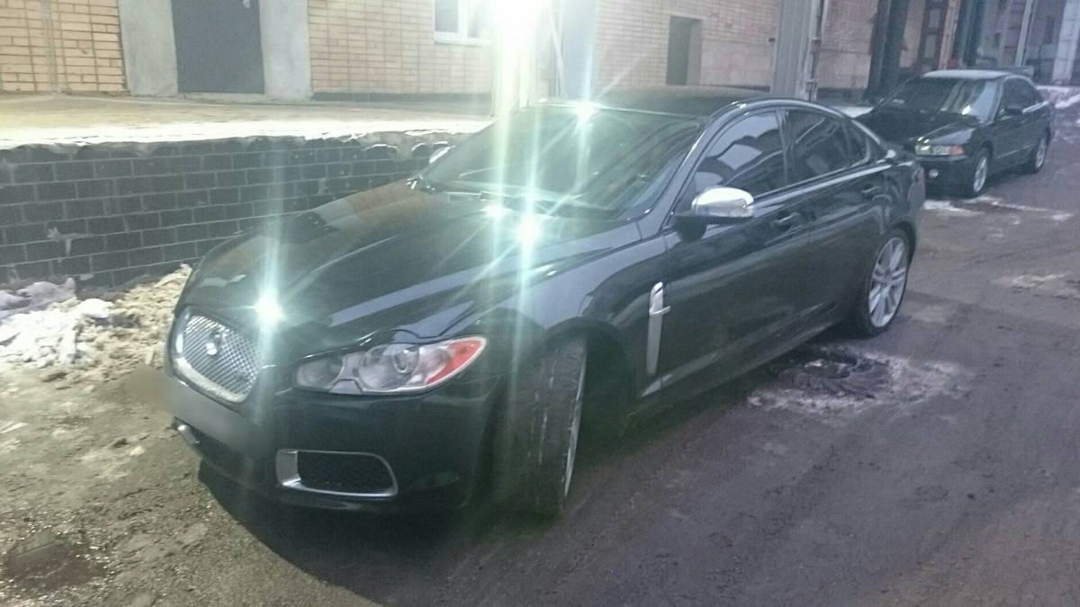 Jaguar XF I