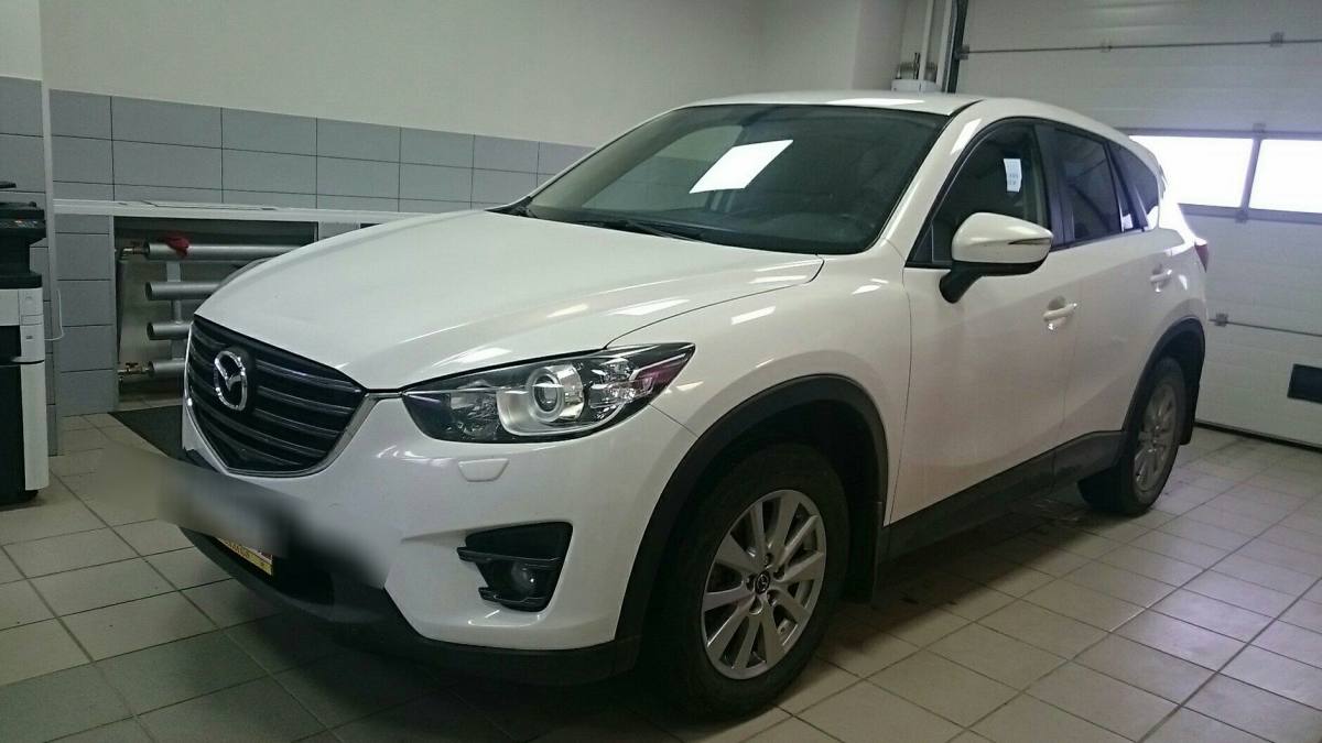 Mazda CX-5 I Рестайлинг