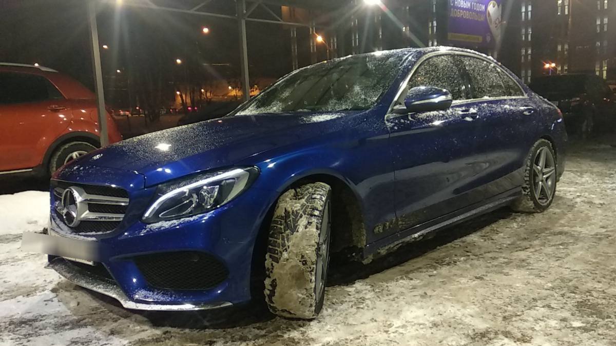 Mercedes-Benz C-klasse IV (W205)