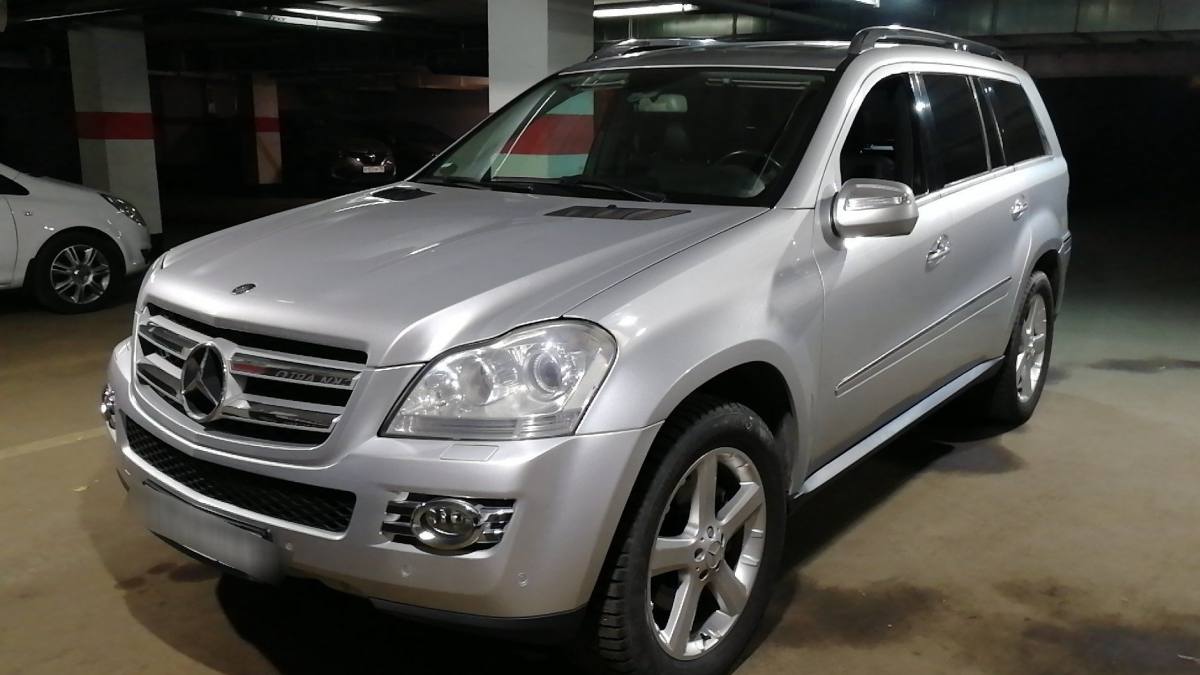 Mercedes-Benz GL-klasse I (X164) 320 3.0d AT (224 л.с.) 4WD [2008]