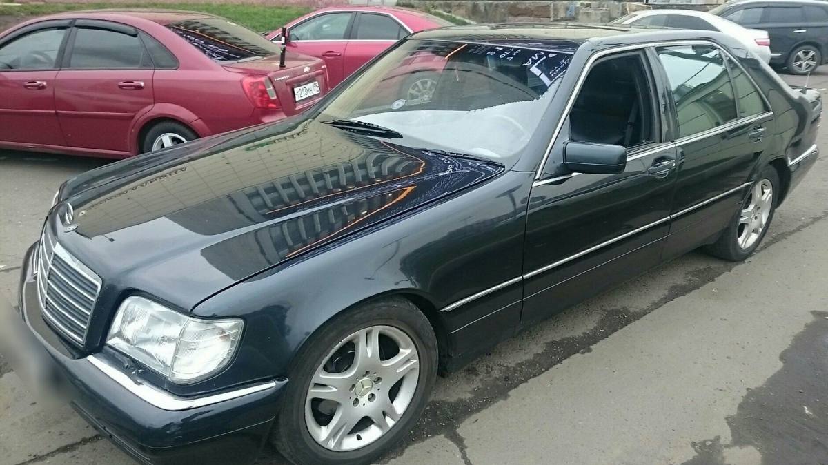 Mercedes-Benz S-klasse III (W140) Рестайлинг