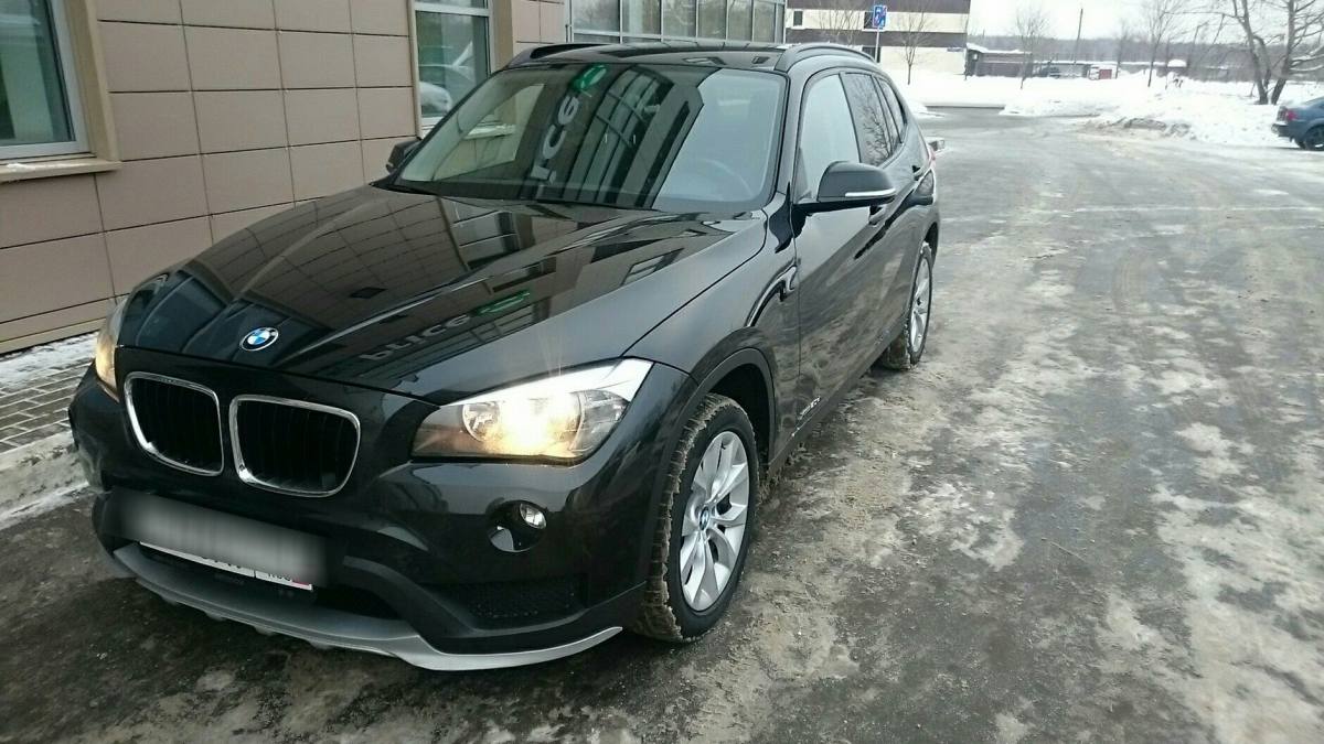BMW X1 I (E84) Рестайлинг 20d 2.0d AT (184 л.с.) 4WD [2014]