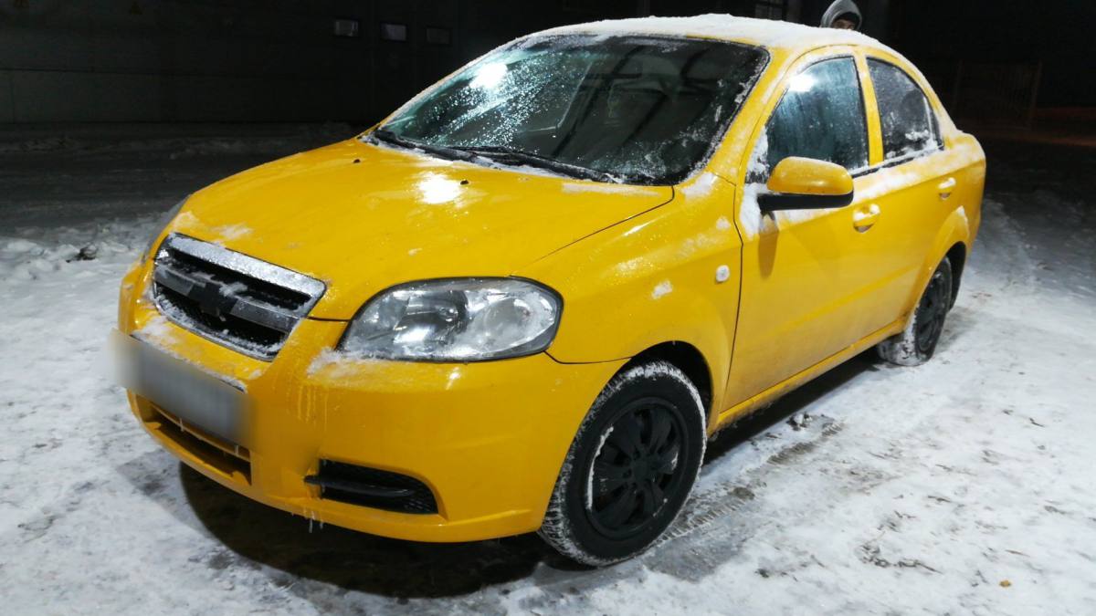 Chevrolet Aveo I