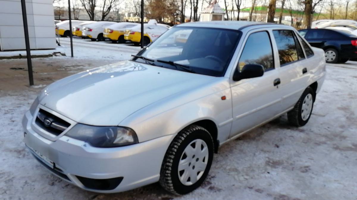 Daewoo Nexia I Рестайлинг