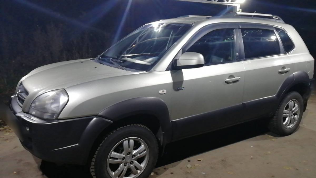 Hyundai Tucson I