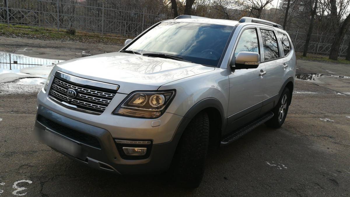 Kia Mohave (Borrego)