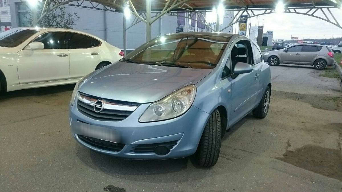 Opel Corsa D
