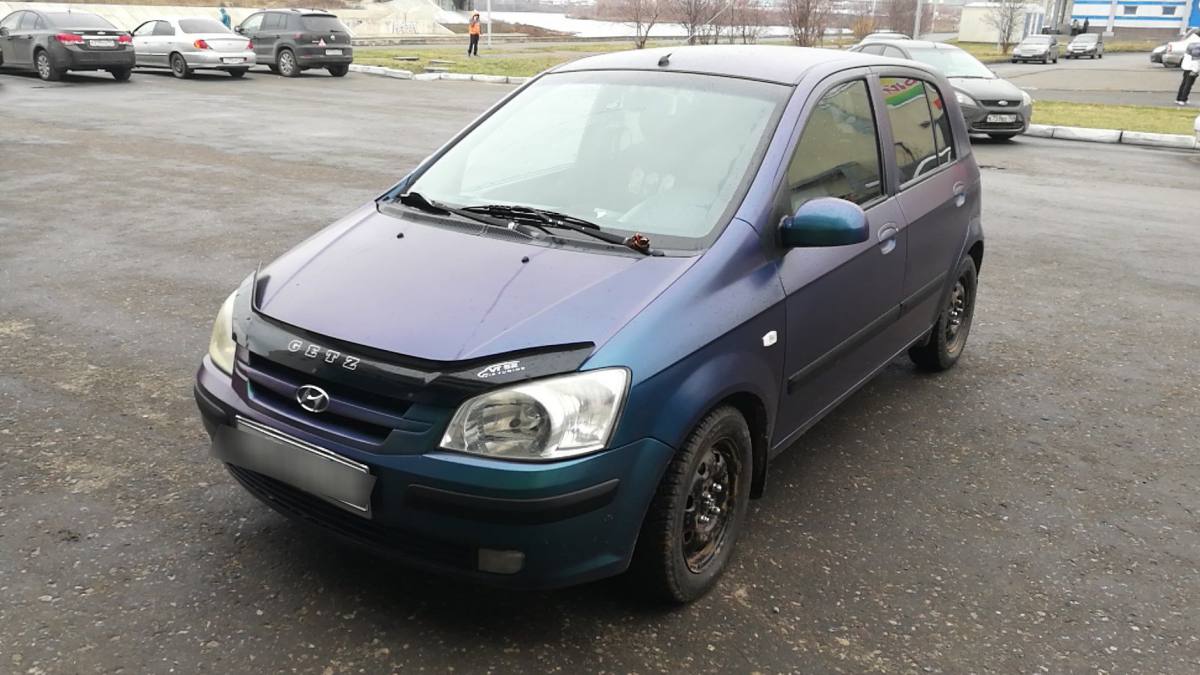 Hyundai Getz I