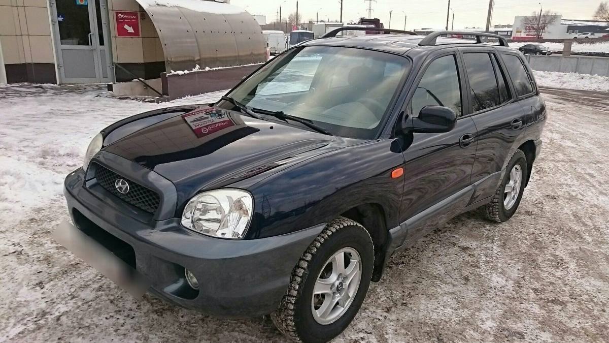 Hyundai Santa Fe I