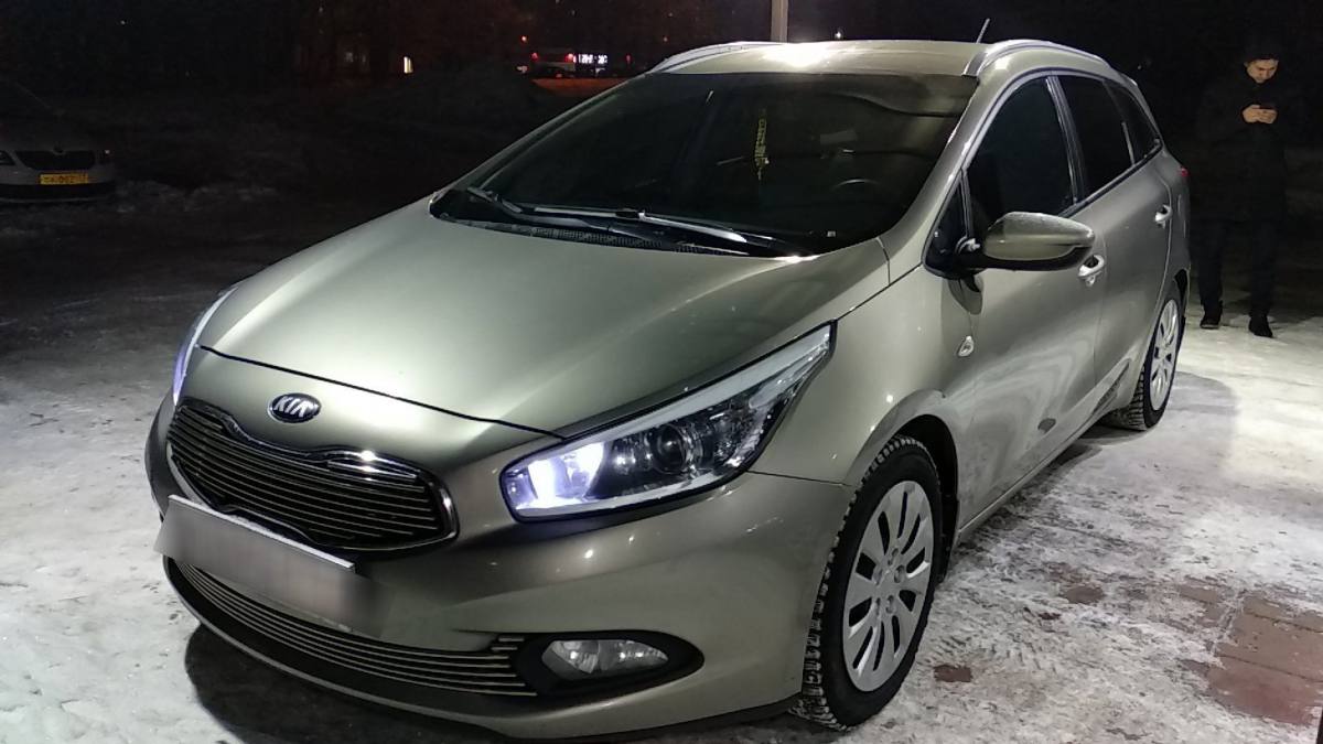 Kia Cee'd II
