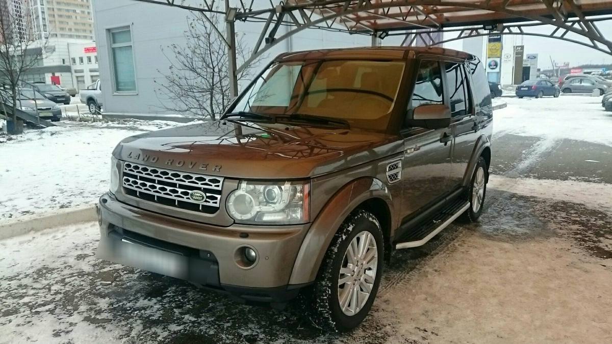 Land Rover Discovery IV