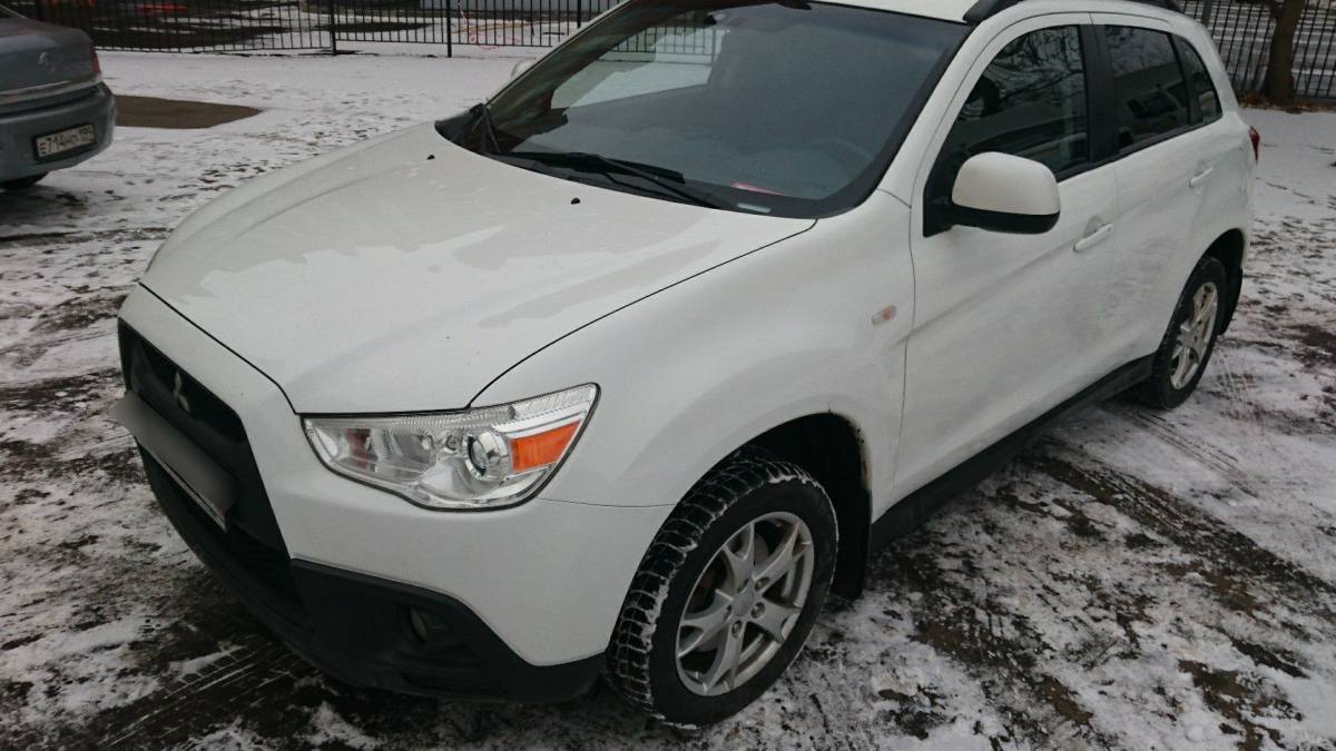 Mitsubishi ASX I Рестайлинг