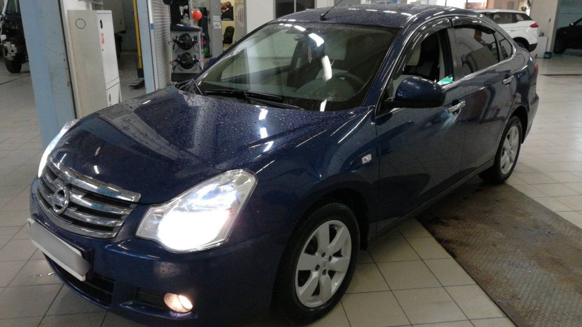 Nissan Almera III (G15)