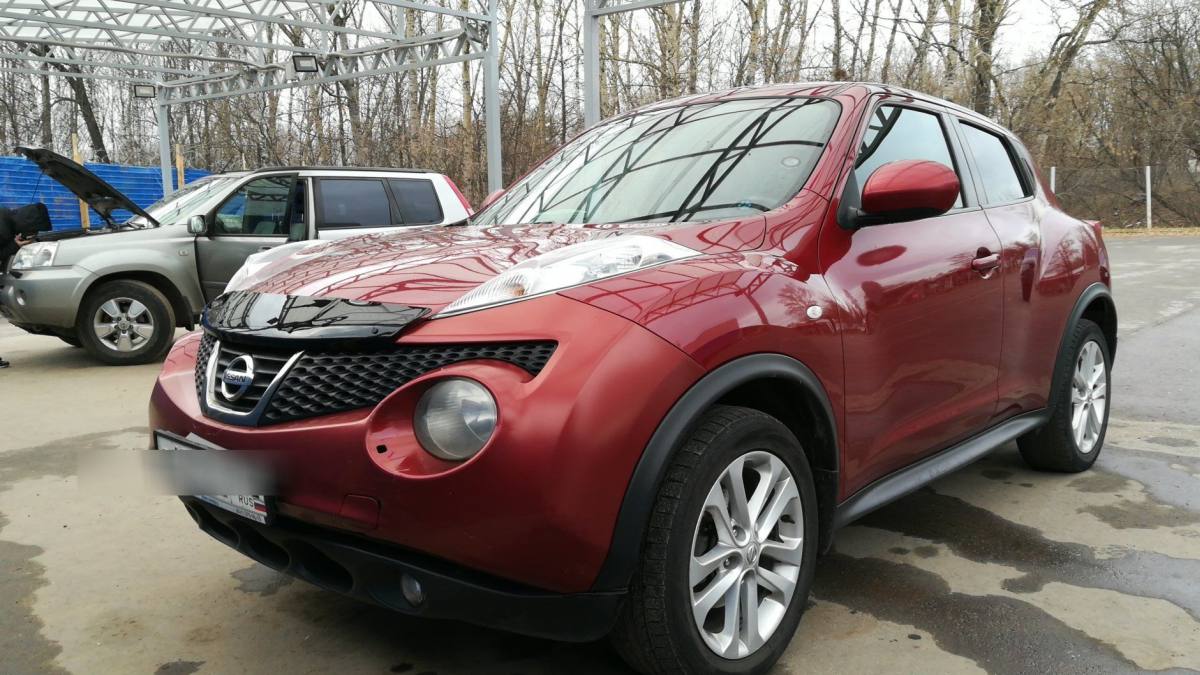 Nissan Juke I