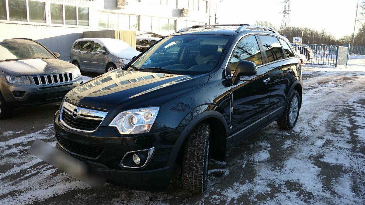 Opel Antara I Рестайлинг